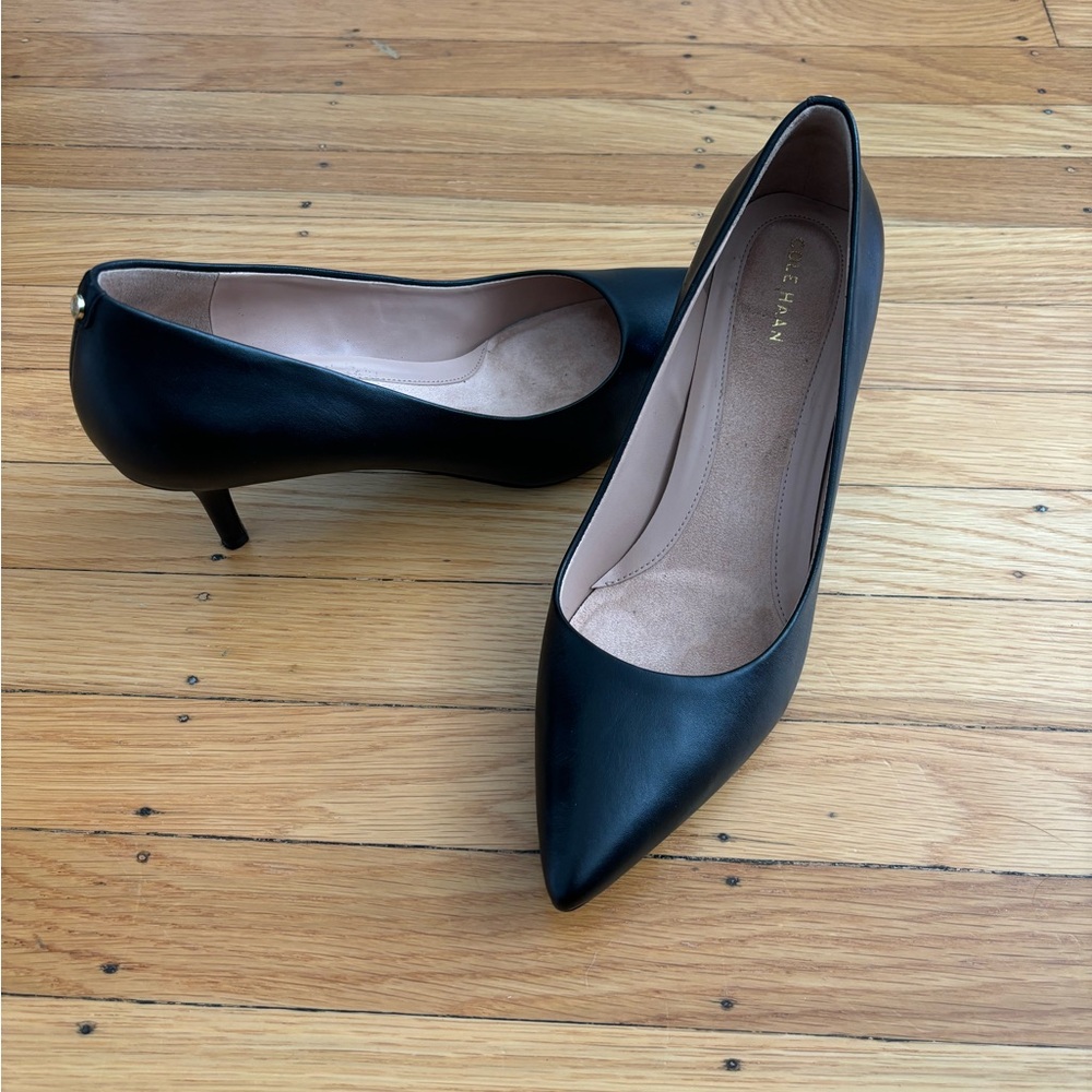 Black Cole Haan Heels
